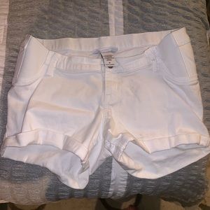 Maternity shorts